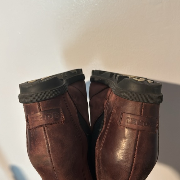 Sorel Joan of Arc Chelsea Wedge Boots, Booties, Brown, Size 8.5 - Picture 9 of 11